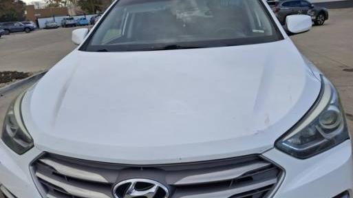 HYUNDAI SANTA FE 2017 5XYZT3LB1HG419364 image